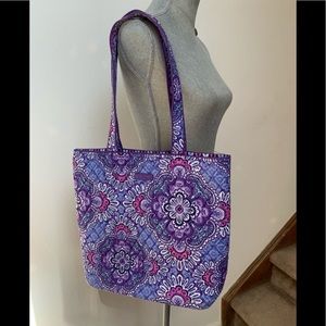 NEW!! Vera Bradley Purple Paisley Shoulder Bag